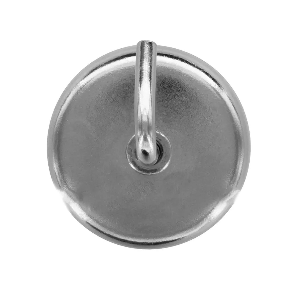 24 Lot Extra Strong Magnetic Hooks 1 1/2 8lb Heavy Capacity Refrigerator Garage
