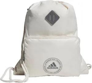 adidas Classic 3S 2.0 Sackpack, Alumina Beige/Grey Four, One Size