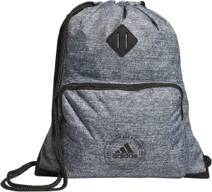 adidas Classic 3S 2.0 Sackpack, Jersey Onix Grey/Black, One Size