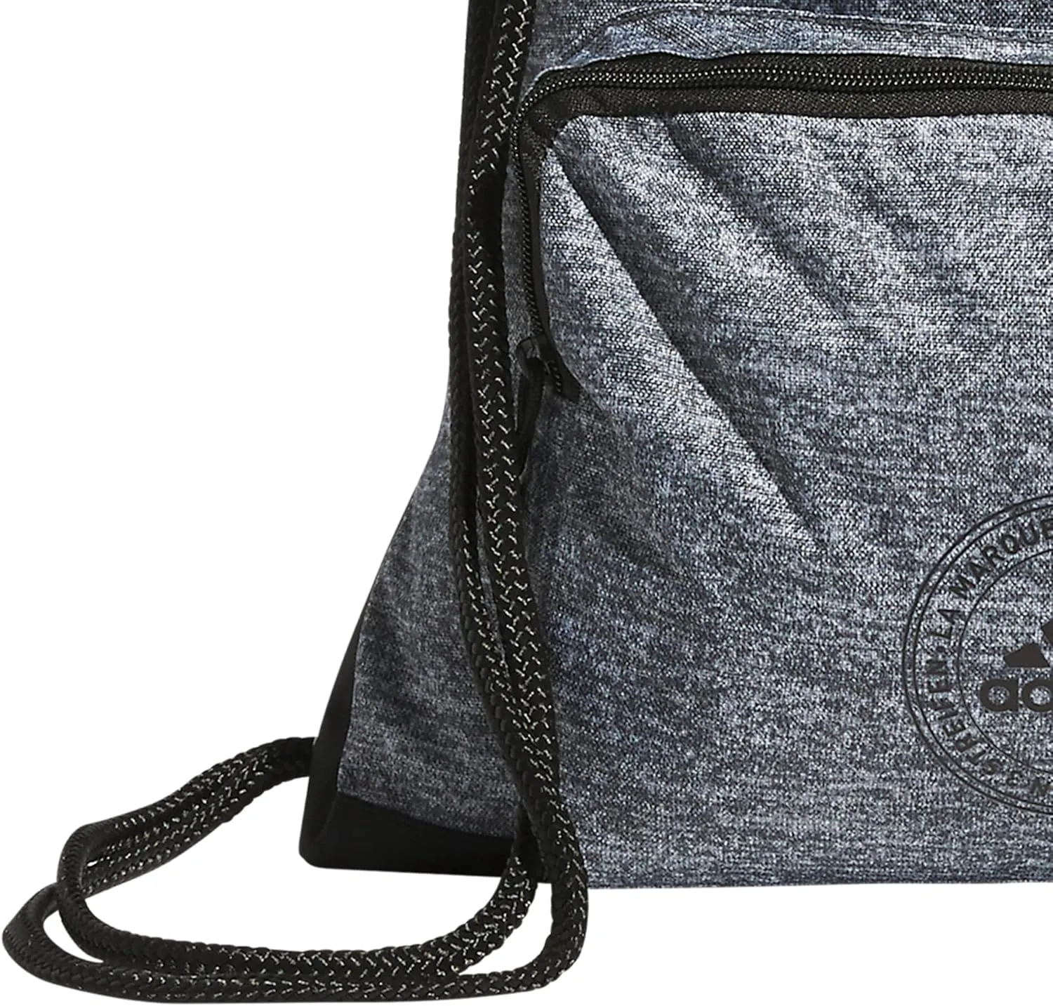 adidas Classic 3S 2.0 Sackpack, Jersey Onix Grey/Black, One Size