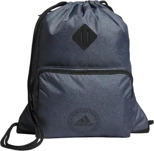 adidas Classic 3S 2.0 Sackpack, Twill Onix Grey/Black, One Size