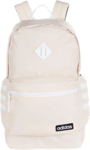 adidas Classic 3S III Backpack Pink Tint/White One Size