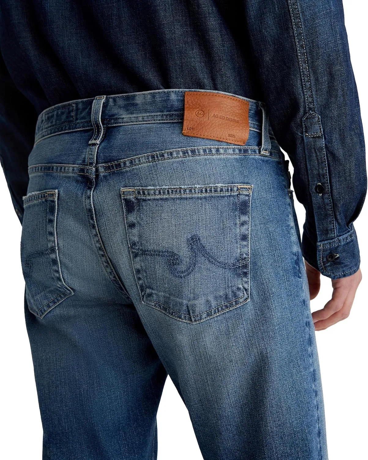 AG Adriano Goldschmied Men's Clint Classic Bootcut Jean