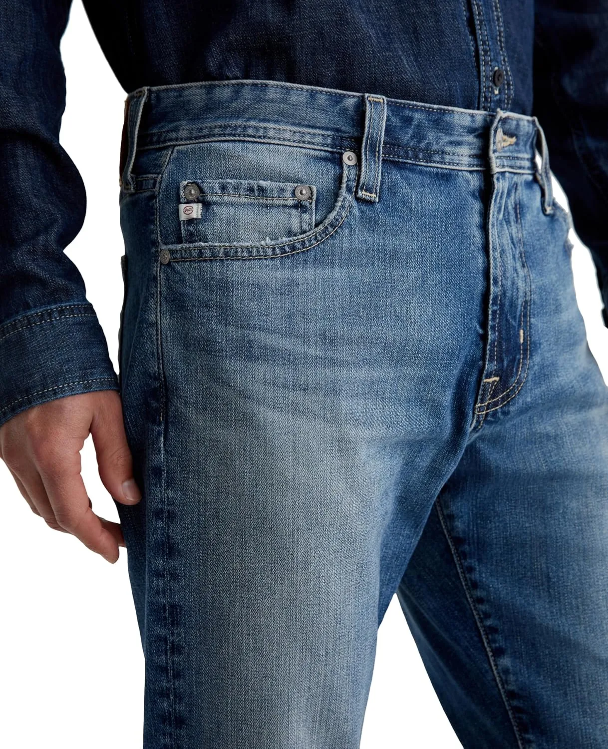AG Adriano Goldschmied Men's Clint Classic Bootcut Jean