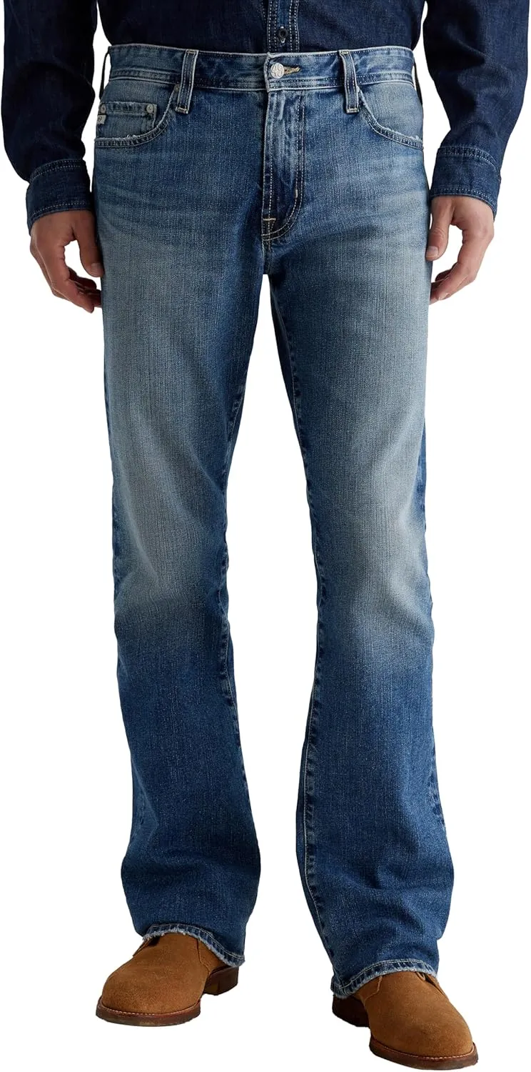 AG Adriano Goldschmied Men's Clint Classic Bootcut Jean