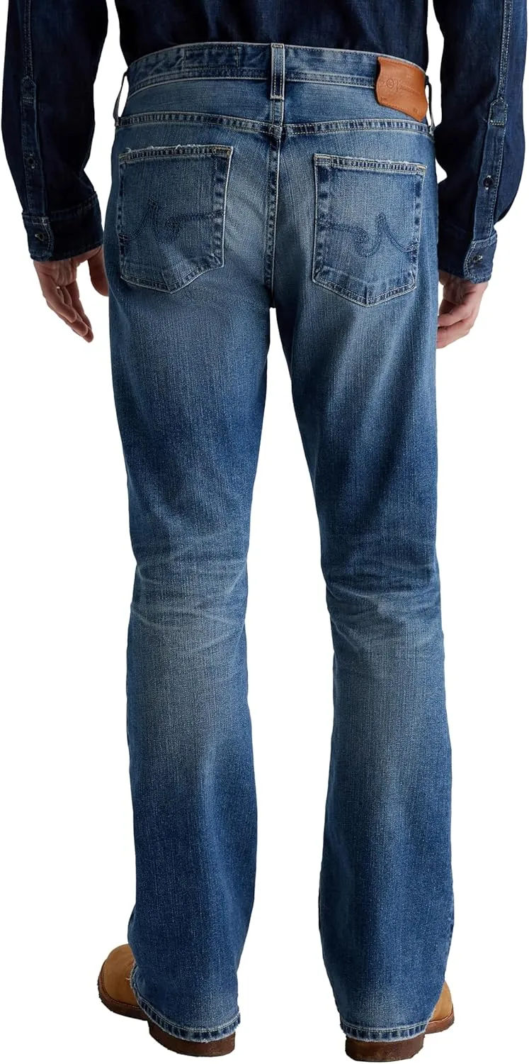 AG Adriano Goldschmied Men's Clint Classic Bootcut Jean