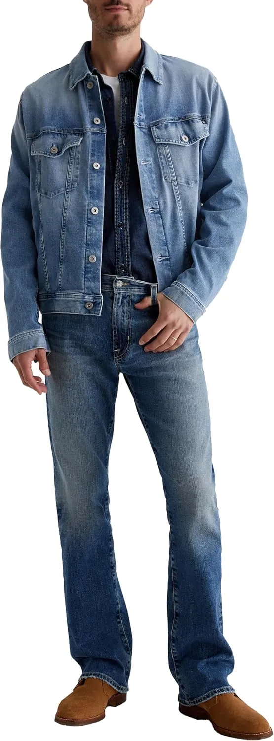 AG Adriano Goldschmied Men's Clint Classic Bootcut Jean