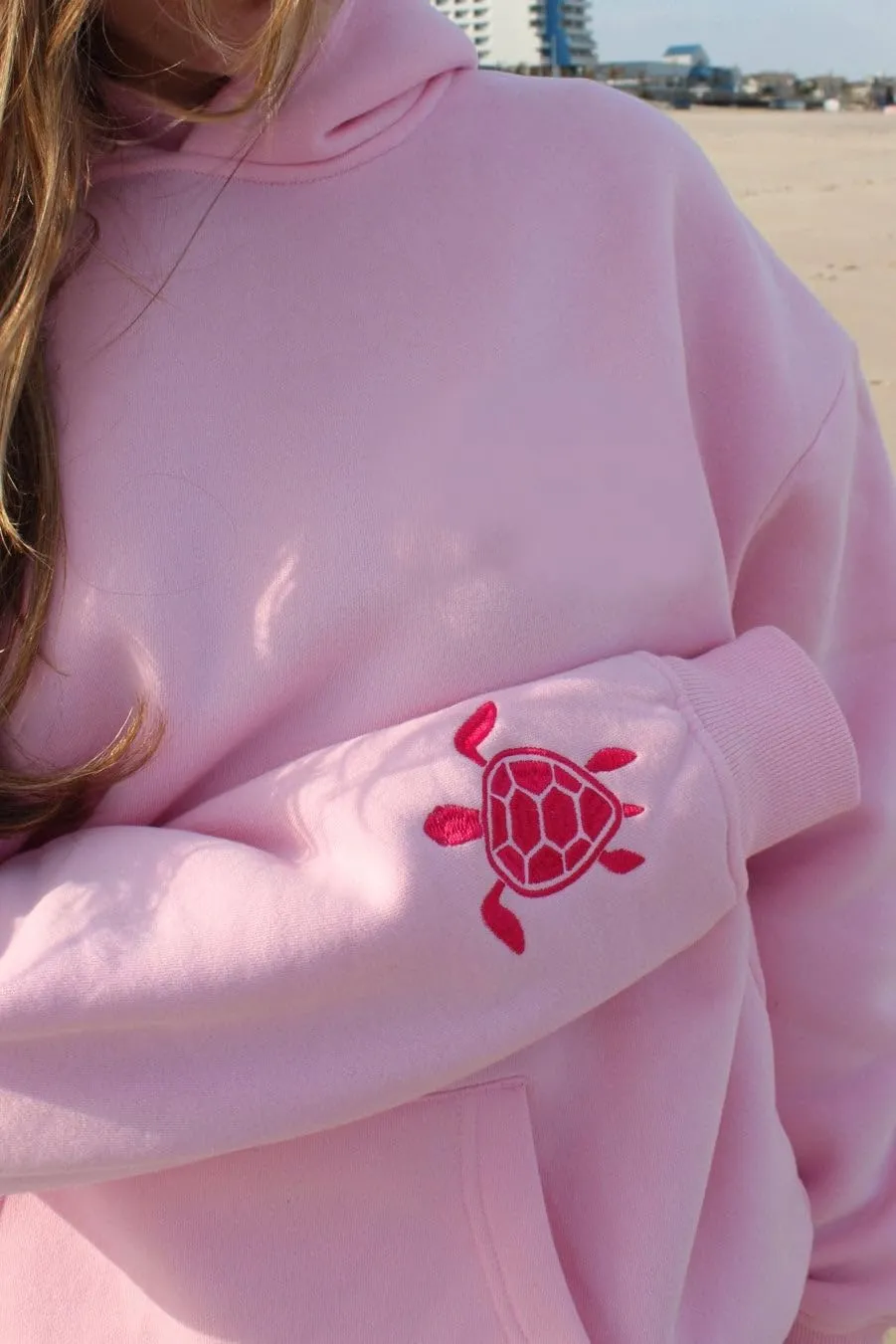 Amiblvowa Preppy Embroidery Graphic Hoodies for Teen Girl Y2K Long Sleeve Oversized Pullover Sweatshirt Top Women Cute Hooded