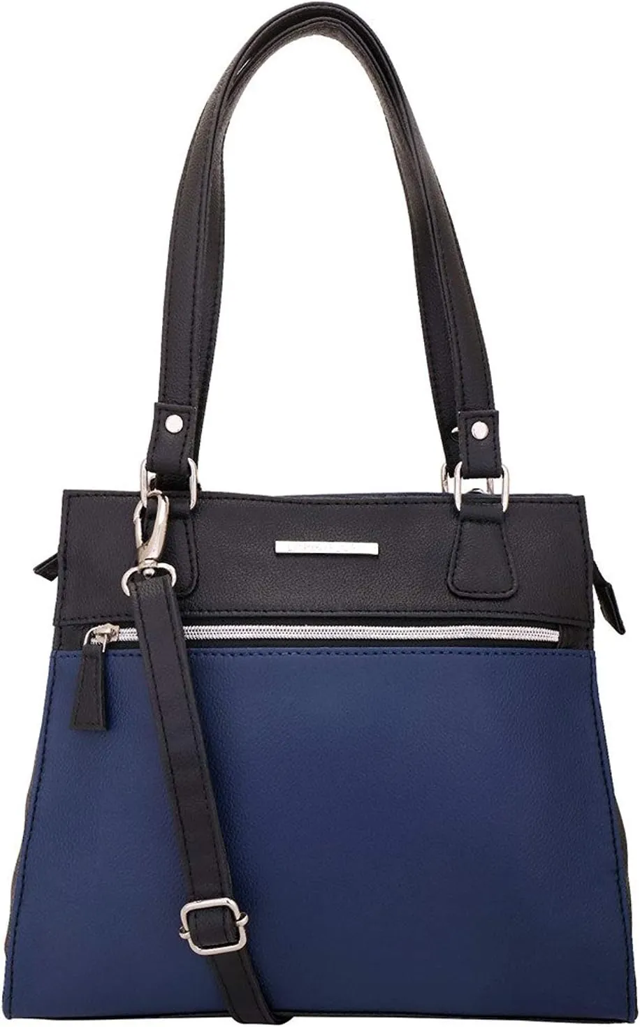 Appalling Women's Handbag Blue Multi Pocket Designer Satchel