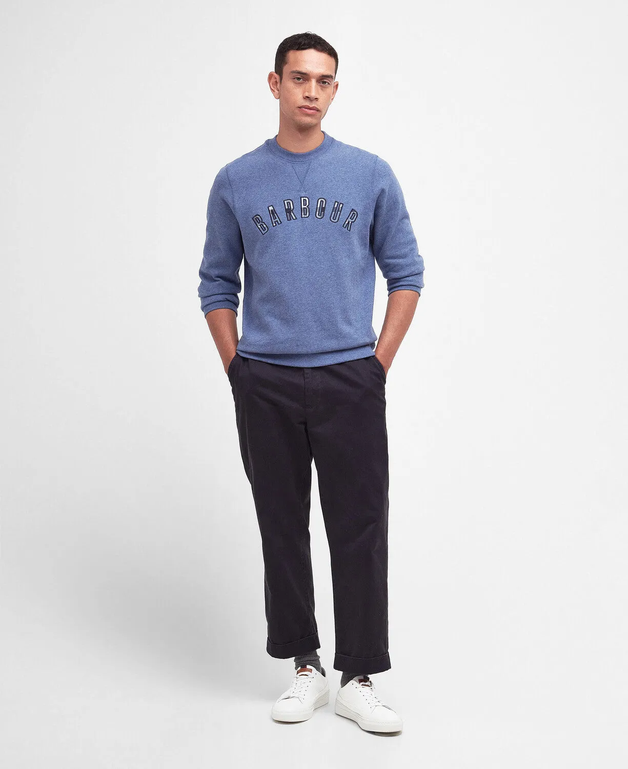 Barbour Debson Crew Neck Jumper