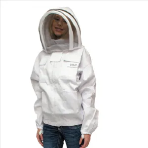 Beekeeping Jacket with Fencing Veil