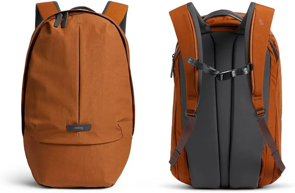 Bellroy Classic Backpack Plus  (Laptop Bag, Laptop Backpack, 24L) - Bronze