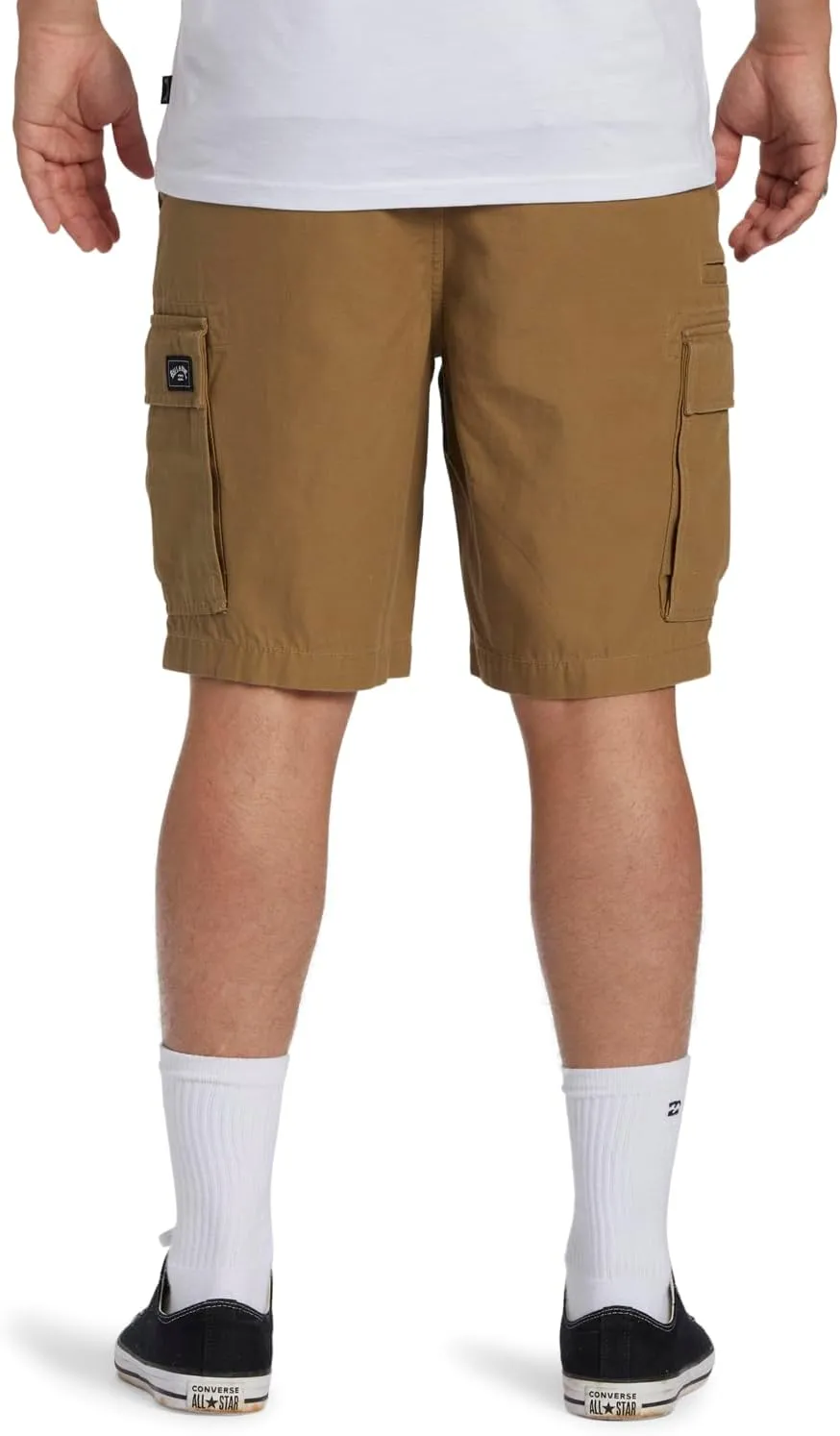 Billabong Men's Classic 21 Inch Outseam Stretch Cargo Walk Short