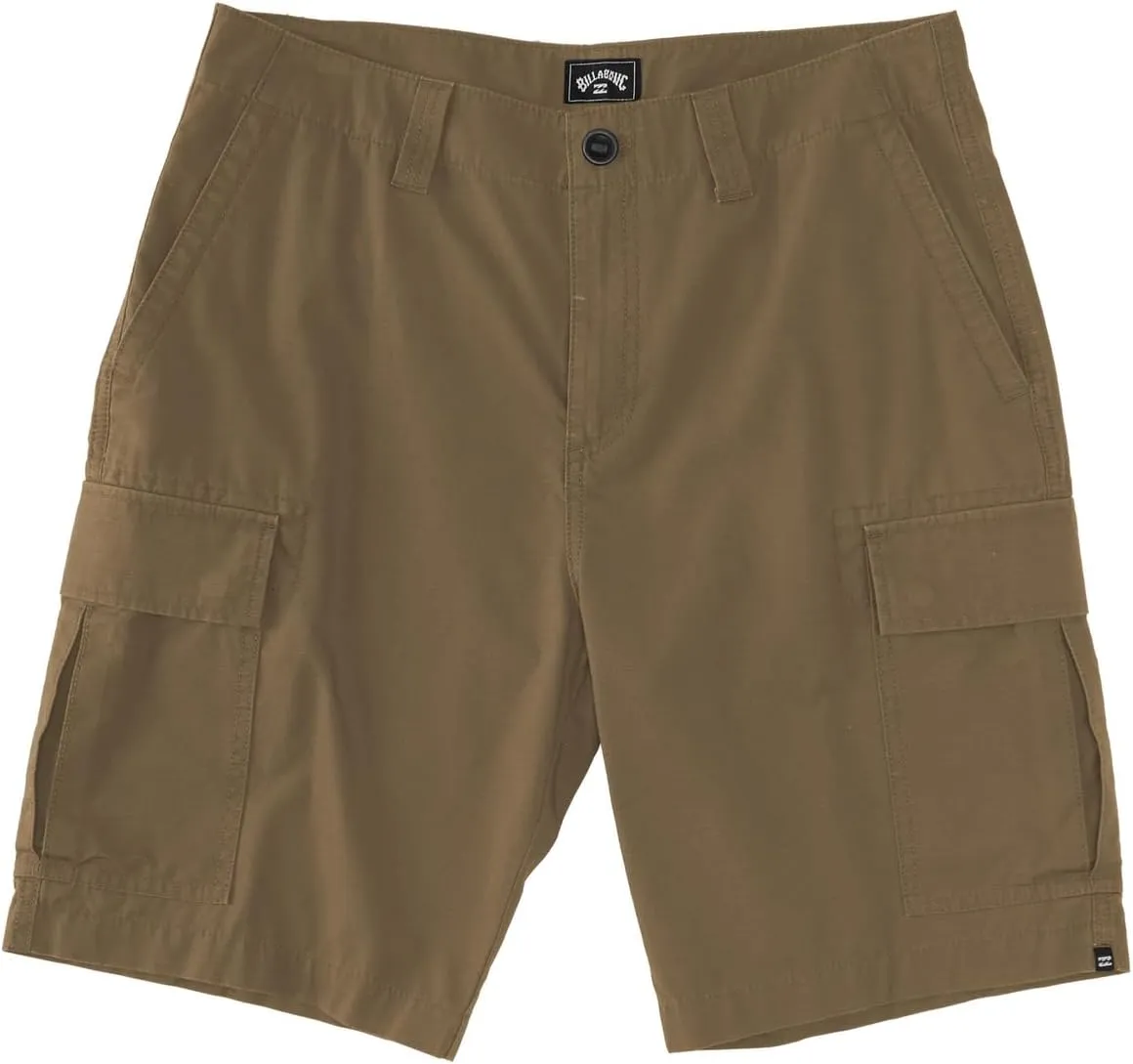Billabong Men's Classic 21 Inch Outseam Stretch Cargo Walk Short