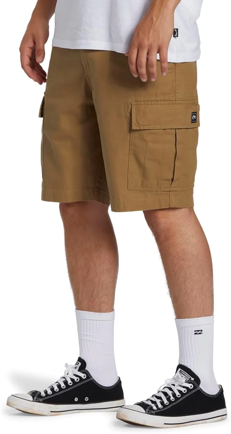 Billabong Men's Classic 21 Inch Outseam Stretch Cargo Walk Short
