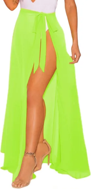 CARDYDONY Women's Swimsuit Cover Up Sarong Bikini Swimwear Beach Cover-Ups Wrap Skirt