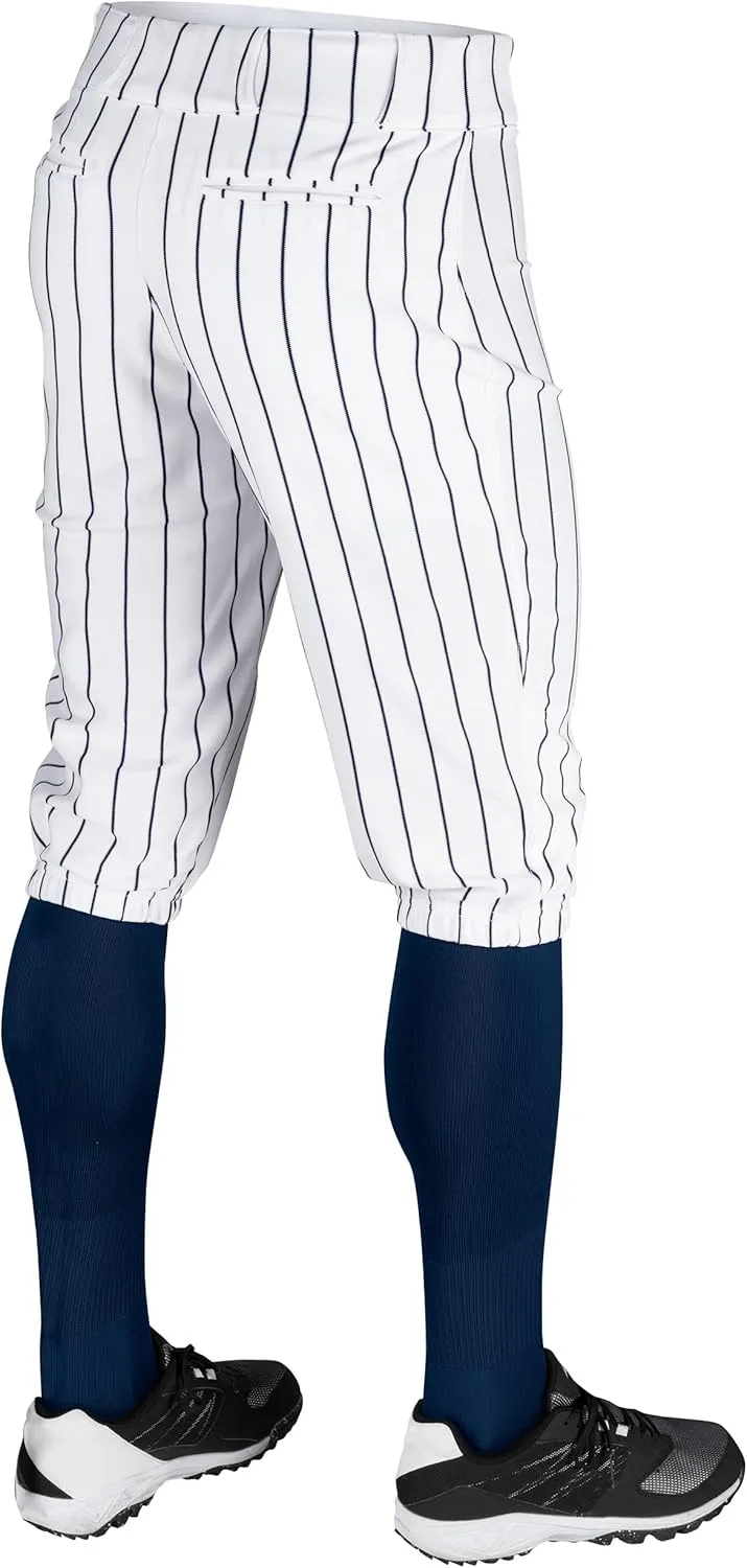 CHAMPRO Men's Triple Crown Classic Baseball Knickers with Pinstripes
