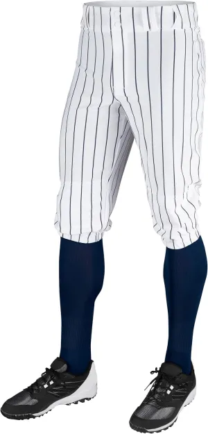 CHAMPRO Men's Triple Crown Classic Baseball Knickers with Pinstripes