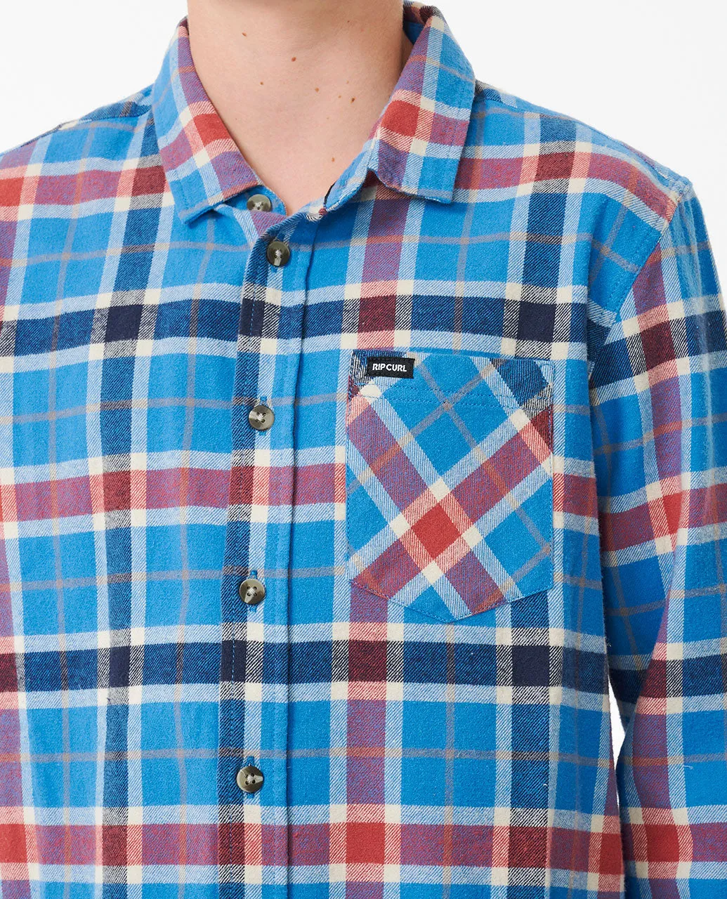 Checked In Flannel Shirt - Boys (8-16 years)