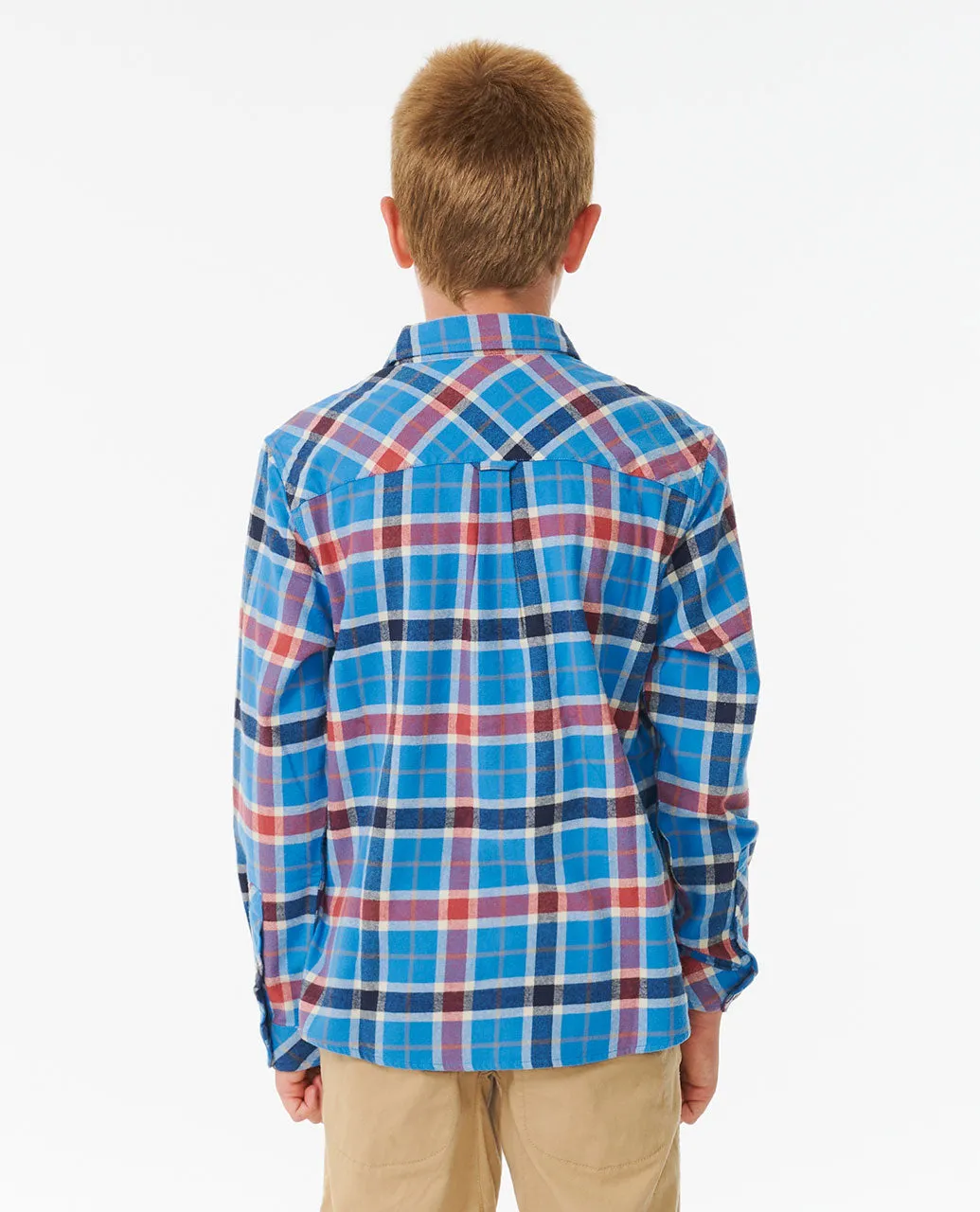 Checked In Flannel Shirt - Boys (8-16 years)