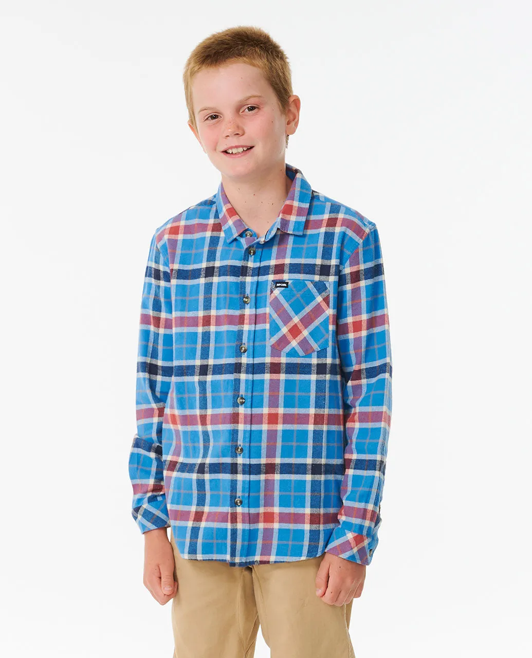 Checked In Flannel Shirt - Boys (8-16 years)