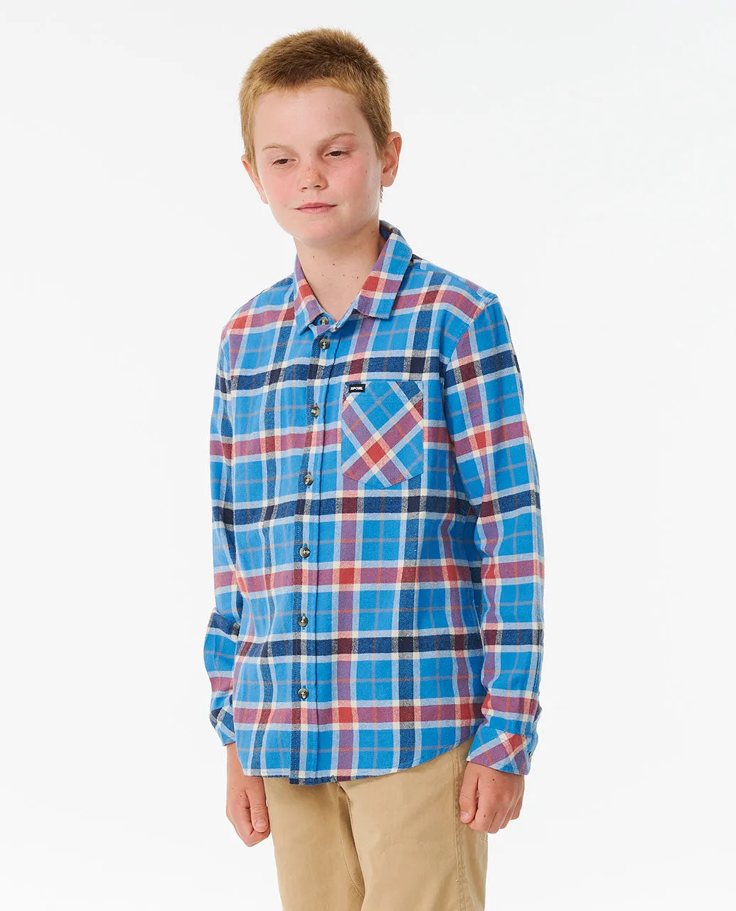 Checked In Flannel Shirt - Boys (8-16 years)
