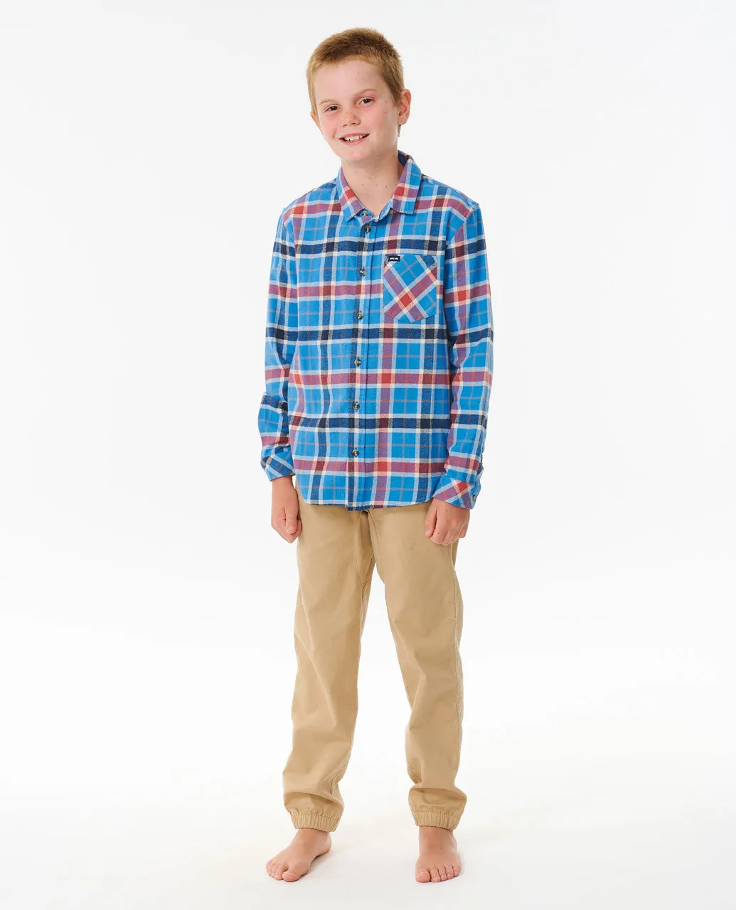 Checked In Flannel Shirt - Boys (8-16 years)