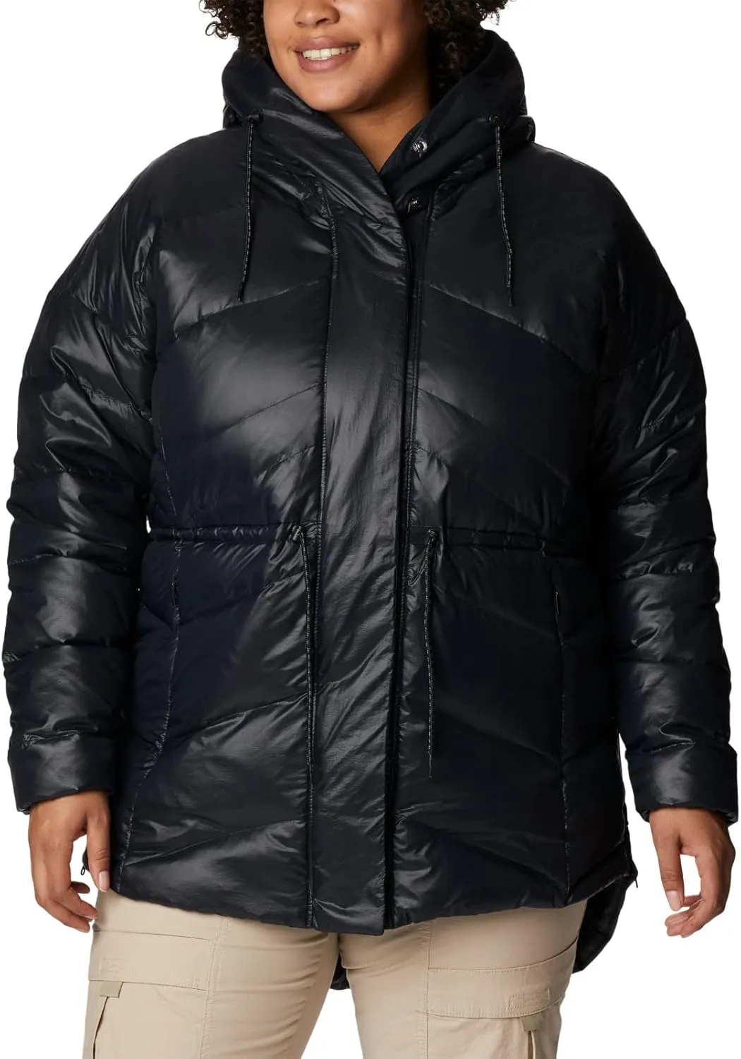 Columbia Women's ICY Heights Ii Down Novelty Jacket