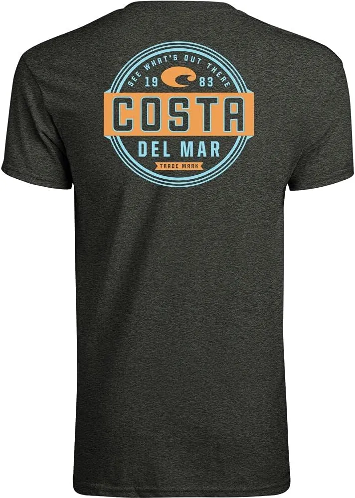 Costa Del Mar Unisex Adult Classic Short Sleeve T-Shirt