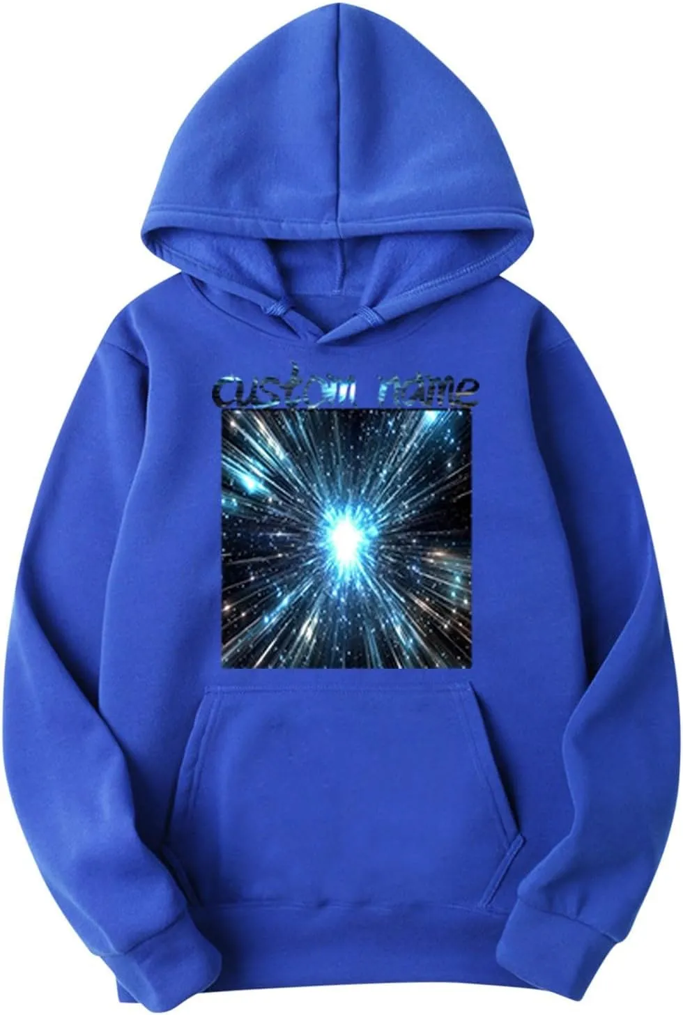 Customized Stage Concert Hoodies Custom Sweatshirts for Women Girls Hooded Shirts, Add Text and Photos