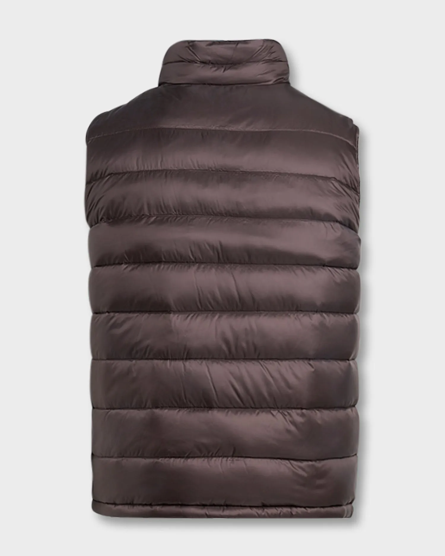 Dark Chocolate And Navy Reversible Vest