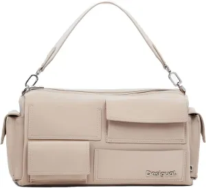 Desigual Multi-Pocket Elongated Bag