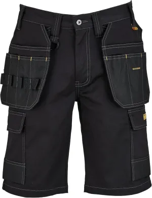 DEWALT Protradesman Men's Poly Cotton, Stretch, Multi Pocket Work Shorts