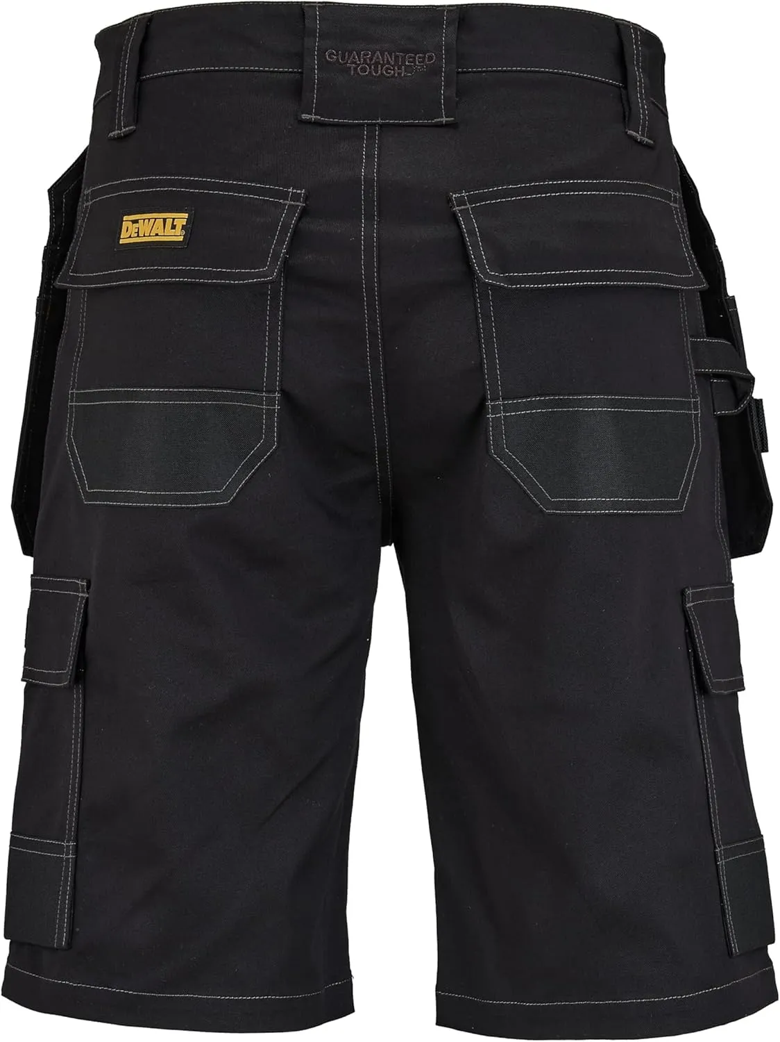 DEWALT Protradesman Men's Poly Cotton, Stretch, Multi Pocket Work Shorts