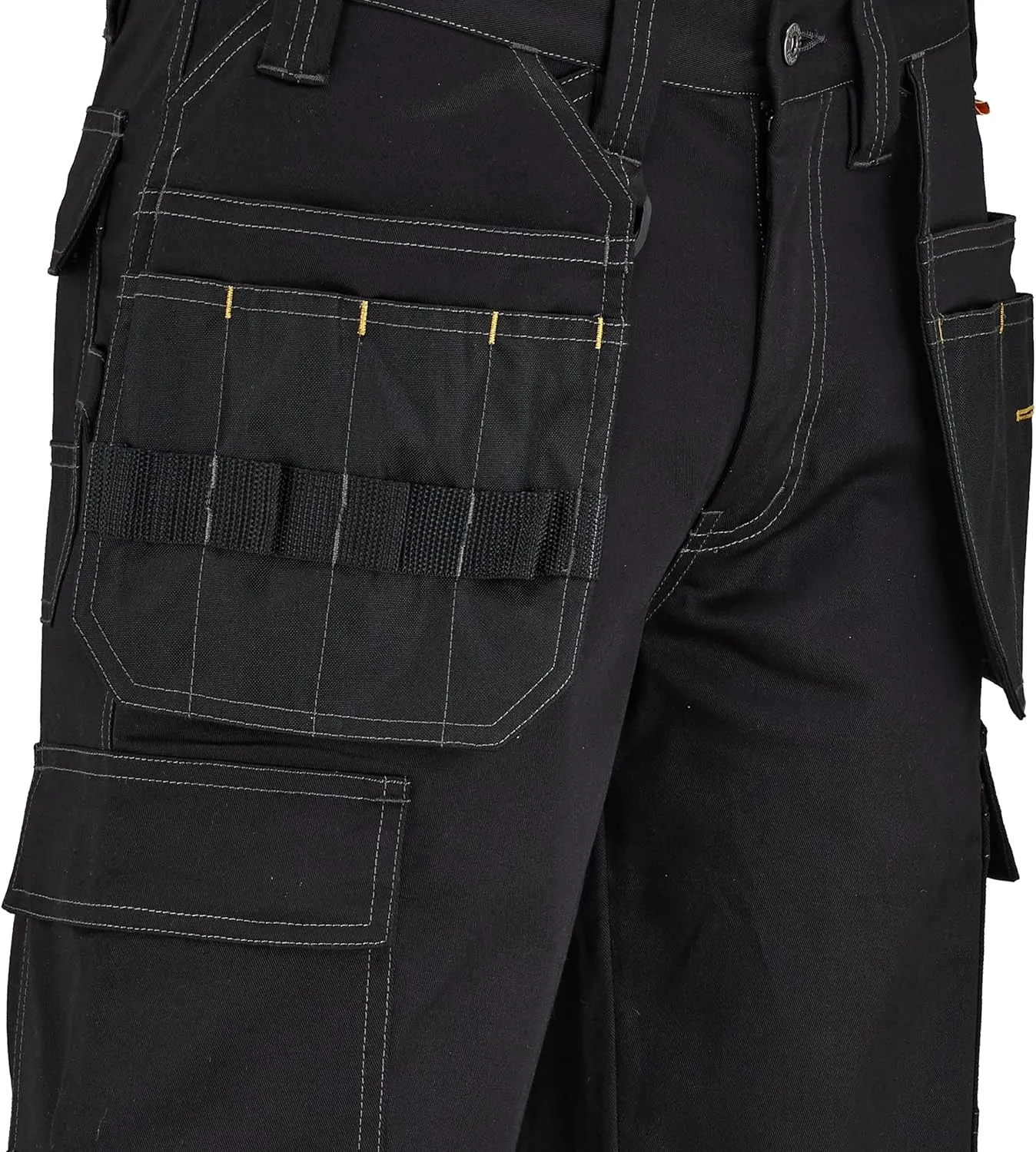 DEWALT Protradesman Men's Poly Cotton, Stretch, Multi Pocket Work Shorts