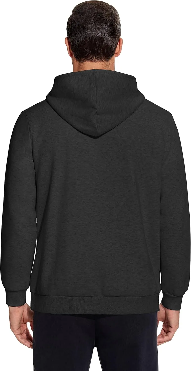 Deyeek Dialysis Sweatshirts with Arm Zipper Jacket Full-Zip Hemodialysis Cotton Warm Heavyweight Sweatshirt