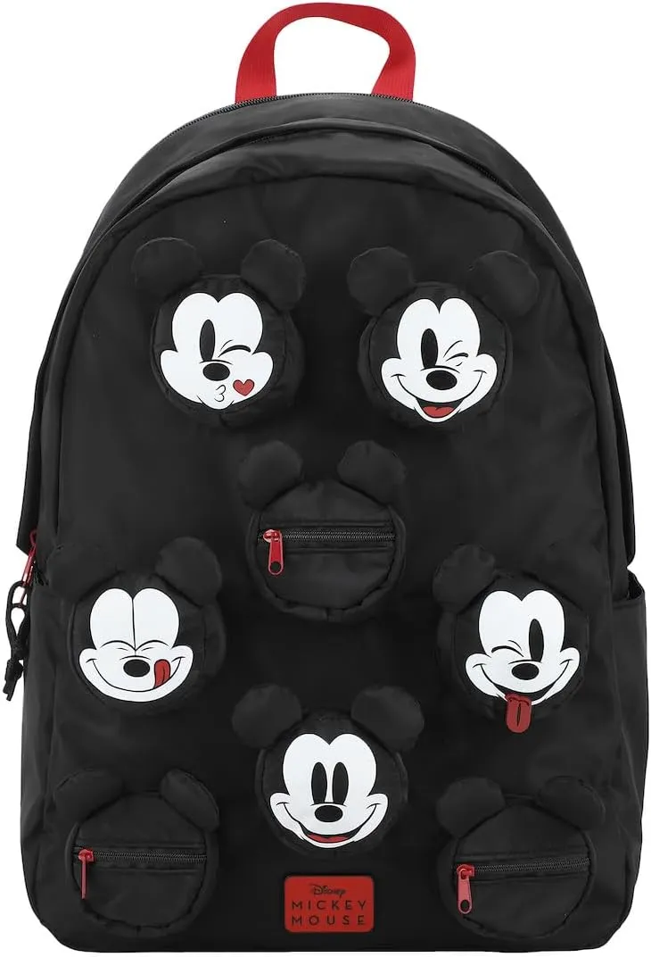 Disney Mickey Mouse 18.5" Multi-Pocket Backpack