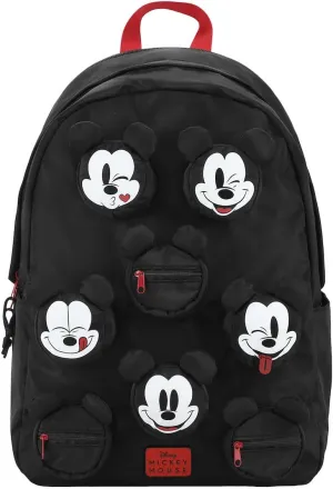Disney Mickey Mouse 18.5" Multi-Pocket Backpack