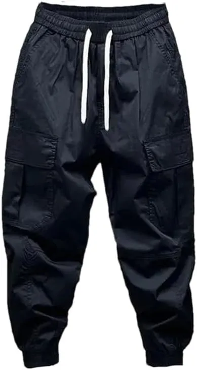 Dvbfufv Man Cargo Pants Men Multipockets Joggers Man Multi Pocket Trousers Men Harajuku Oversize Harem Pants