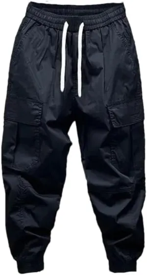 Dvbfufv Man Cargo Pants Men Multipockets Joggers Man Multi Pocket Trousers Men Harajuku Oversize Harem Pants