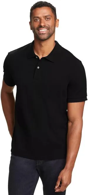 Eddie Bauer Men's Classic Field Pro Short-Sleeve Polo Shirt