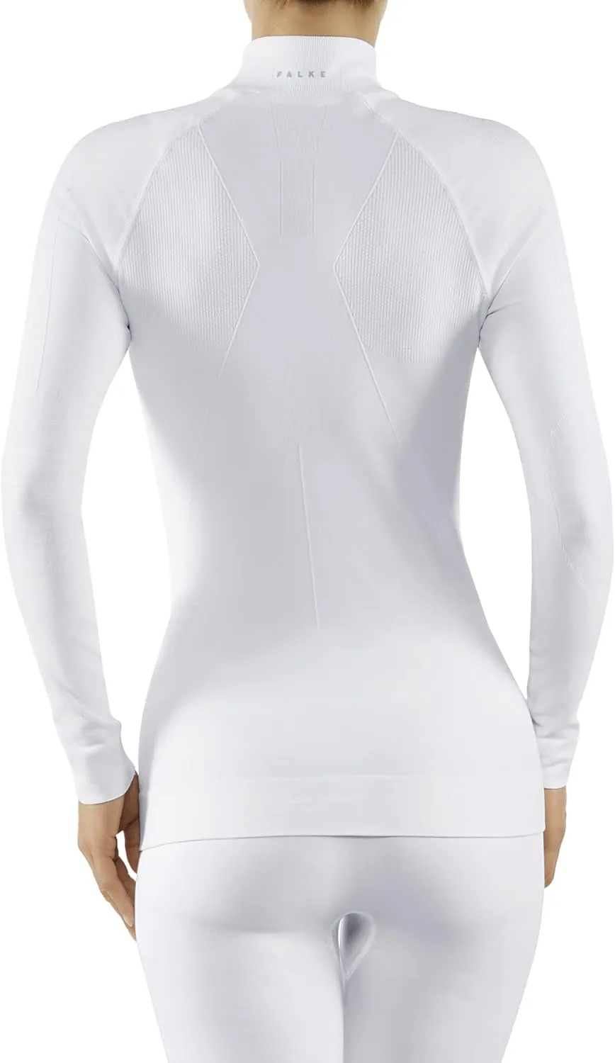 FALKE Women's Maximum Warm Turtleneck Base Layer Top, 1 Piece