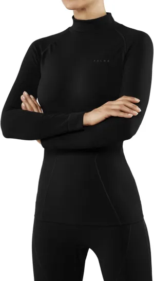 FALKE Women's Maximum Warm Turtleneck Base Layer Top, 1 Piece
