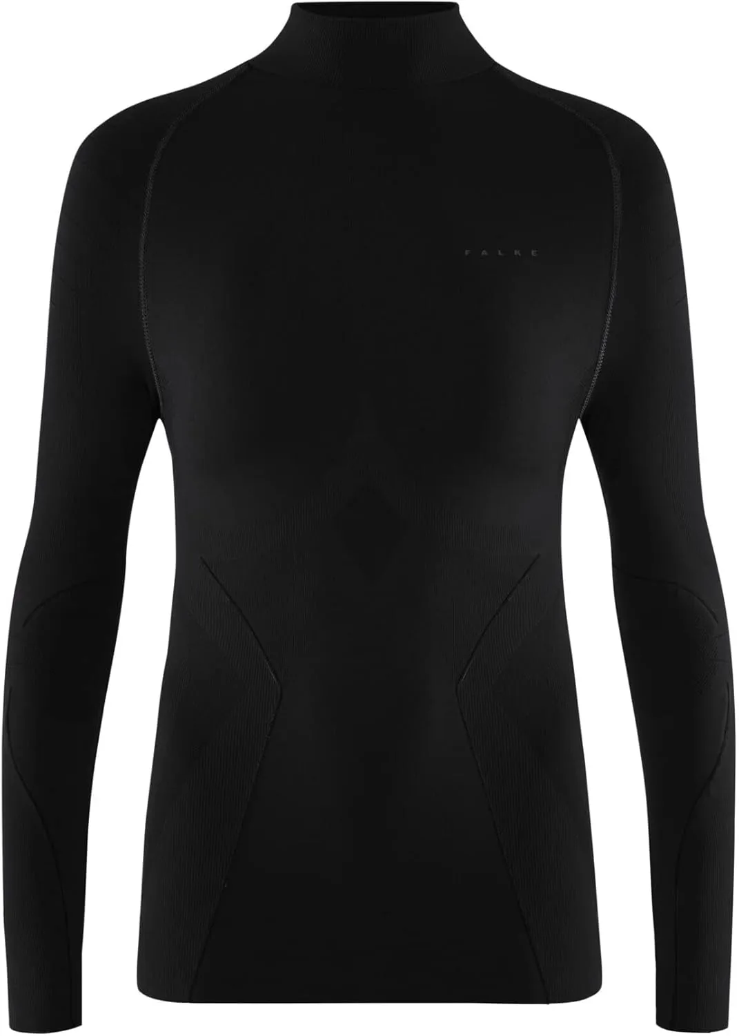 FALKE Women's Maximum Warm Turtleneck Base Layer Top, 1 Piece