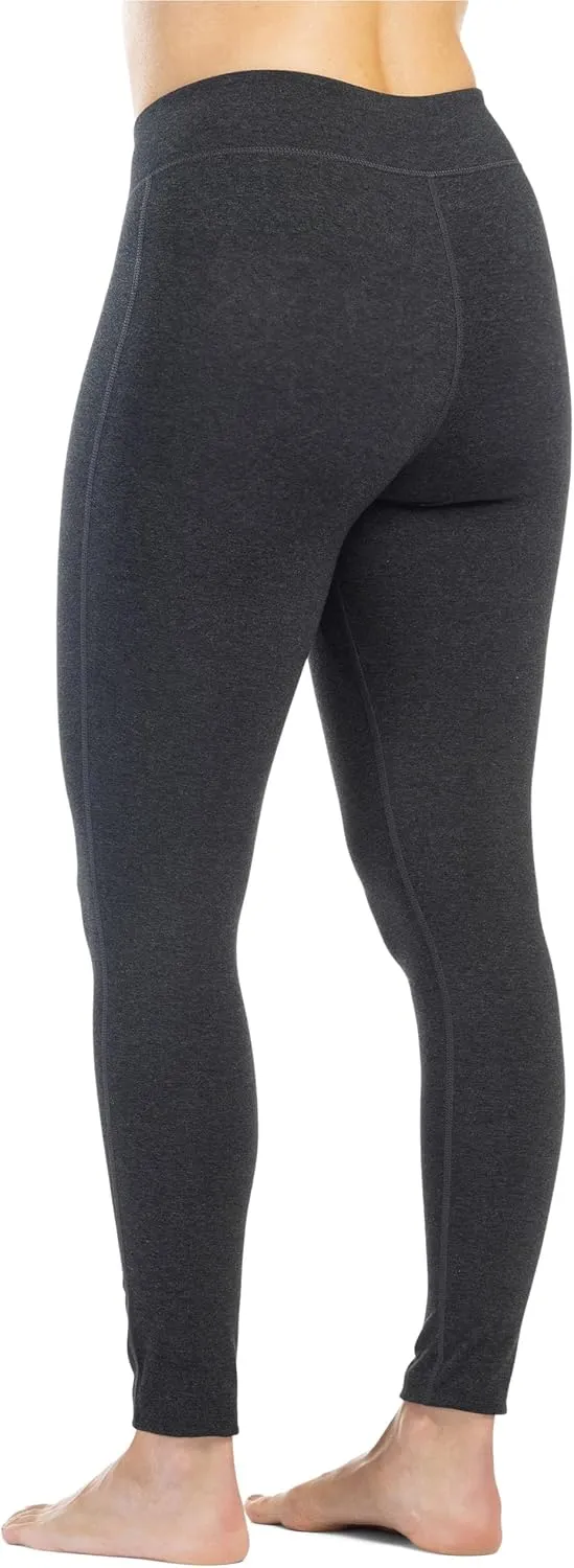 Fishers Finery Women's Ecofabric Classic Athletic Yoga Ankle Length Legging