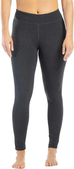 Fishers Finery Women's Ecofabric Classic Athletic Yoga Ankle Length Legging