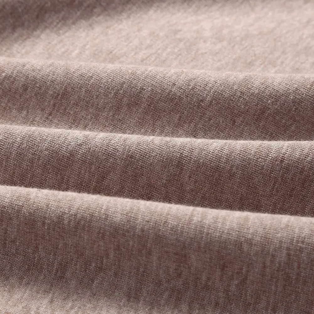 Fleece Lined Long Skirts for Women Casual Warm Elastic Waist Winter Maxi Aline Skirts