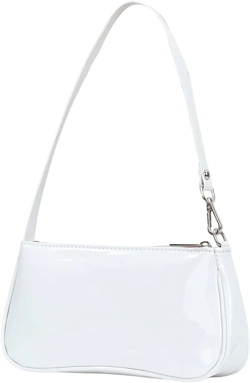 Floerns Women's Retro Classic Shoulder Bag Small Tote Handbag Clutch Purse