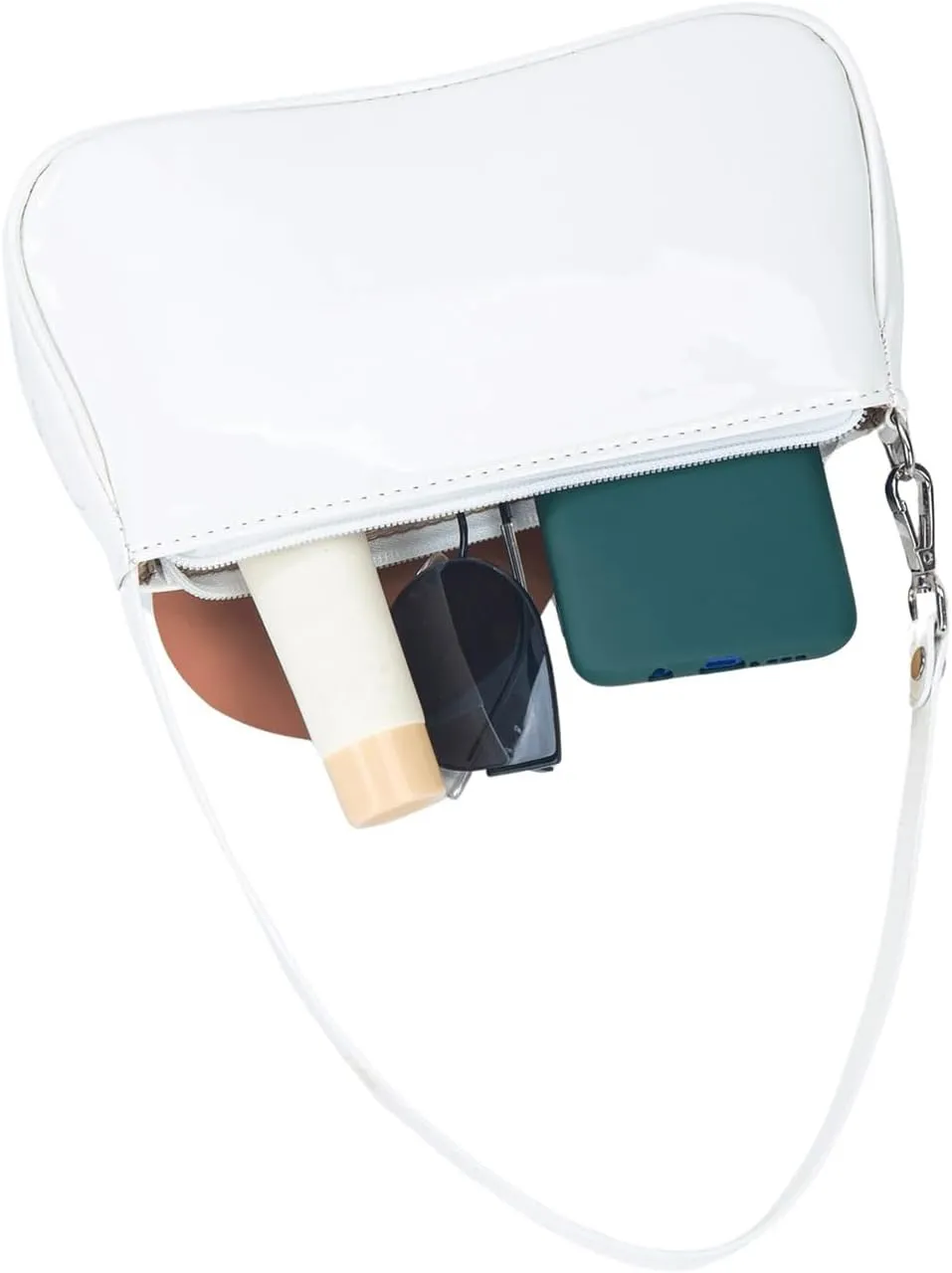 Floerns Women's Retro Classic Shoulder Bag Small Tote Handbag Clutch Purse