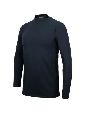 Flying Cross Pro Fit Split Mock Stretch Knit Long Sleeve Base Layer - Style 57010